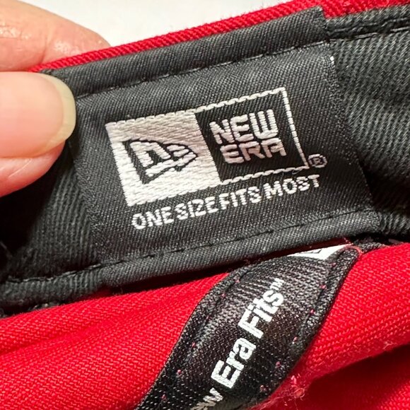 New Era 9Fifity Philadelphia Phillies Hat MLB Snapback Spell Out Vintage Cap NWT - Picture 8 of 10